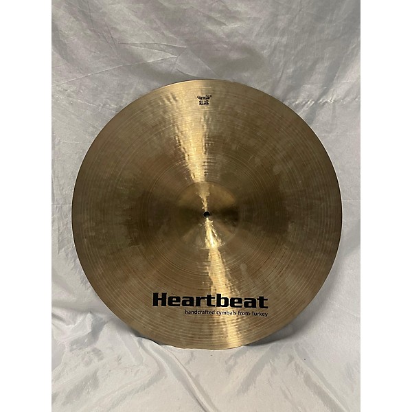 Used Used HEARTBEAT 20in STUDIO PING RIDE Cymbal