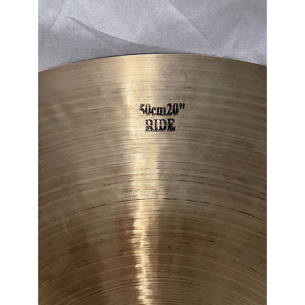 Used Used HEARTBEAT 20in STUDIO PING RIDE Cymbal