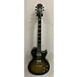 Used Epiphone Used Epiphone Les Paul Custom GX Prophecy Olive Solid Body Electric Guitar thumbnail