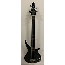 Used Sabian Used Tune TWB5 Black Electric Bass Guitar