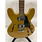 Used Sanatoga Used Sanatoga 335 Copy Gold Hollow Body Electric Guitar