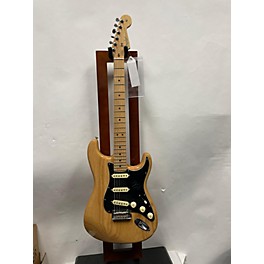 Used Fender Used 2019 Fender 2019 American Stratocaster Natural Ash Solid Body Electric Guitar