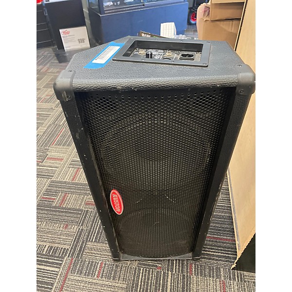 Used Kustom Kpm210 Powered Monitor