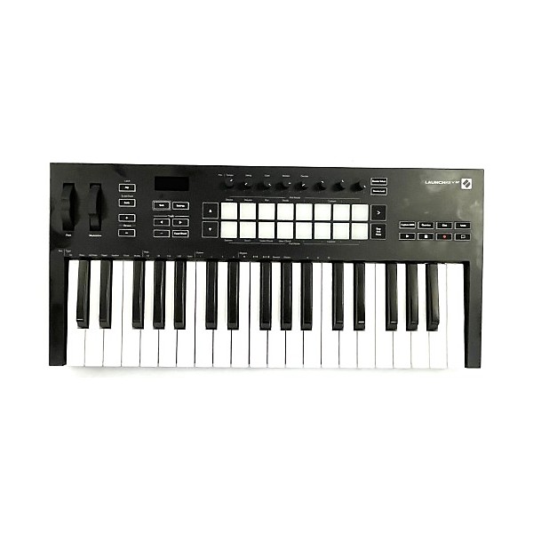 Used Novation Launchkey 37 Keyboard Workstation