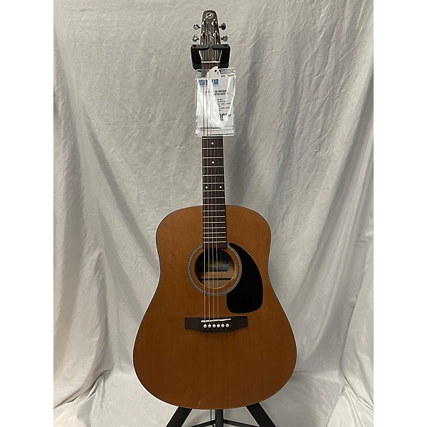 Used Seagull S6 Acoustic Guitar