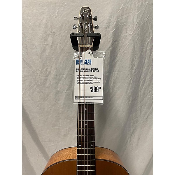 Used Seagull S6 Acoustic Guitar