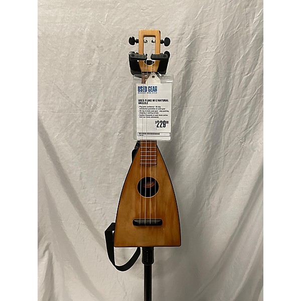 Used Fluke Used FLUKE M12 Natural Ukulele