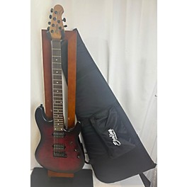 Used Sterling by Music Man Used Sterling By Music Man Cutlass Jason Richardson Signature Dark Scarlet Burst Solid Body Ele...