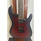 Used Sterling by Music Man Used Sterling By Music Man Cutlass Jason Richardson Signature Dark Scarlet Burst Solid Body Ele...