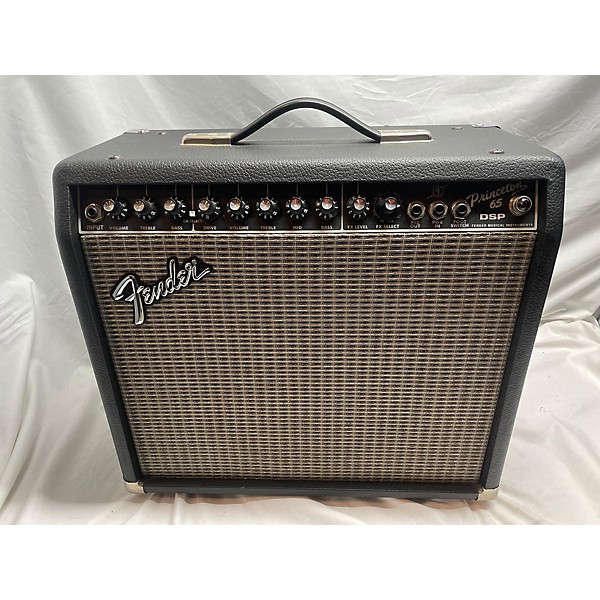 Used Fender Used Fender Princeton 65 DSP Guitar Combo Amp