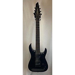 Used Jackson Used Jackson JS22-7 Dinky 7 String Black Solid Body Electric Guitar