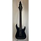 Used Jackson Used Jackson JS22-7 Dinky 7 String Black Solid Body Electric Guitar thumbnail