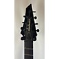 Used Jackson Used Jackson JS22-7 Dinky 7 String Black Solid Body Electric Guitar