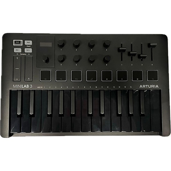 Used Arturia Minilab 3 MIDI Controller Guitar Center