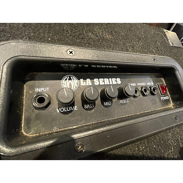 Used SWR LA12 1x12 60W Bass Combo Amp | Guitar Center