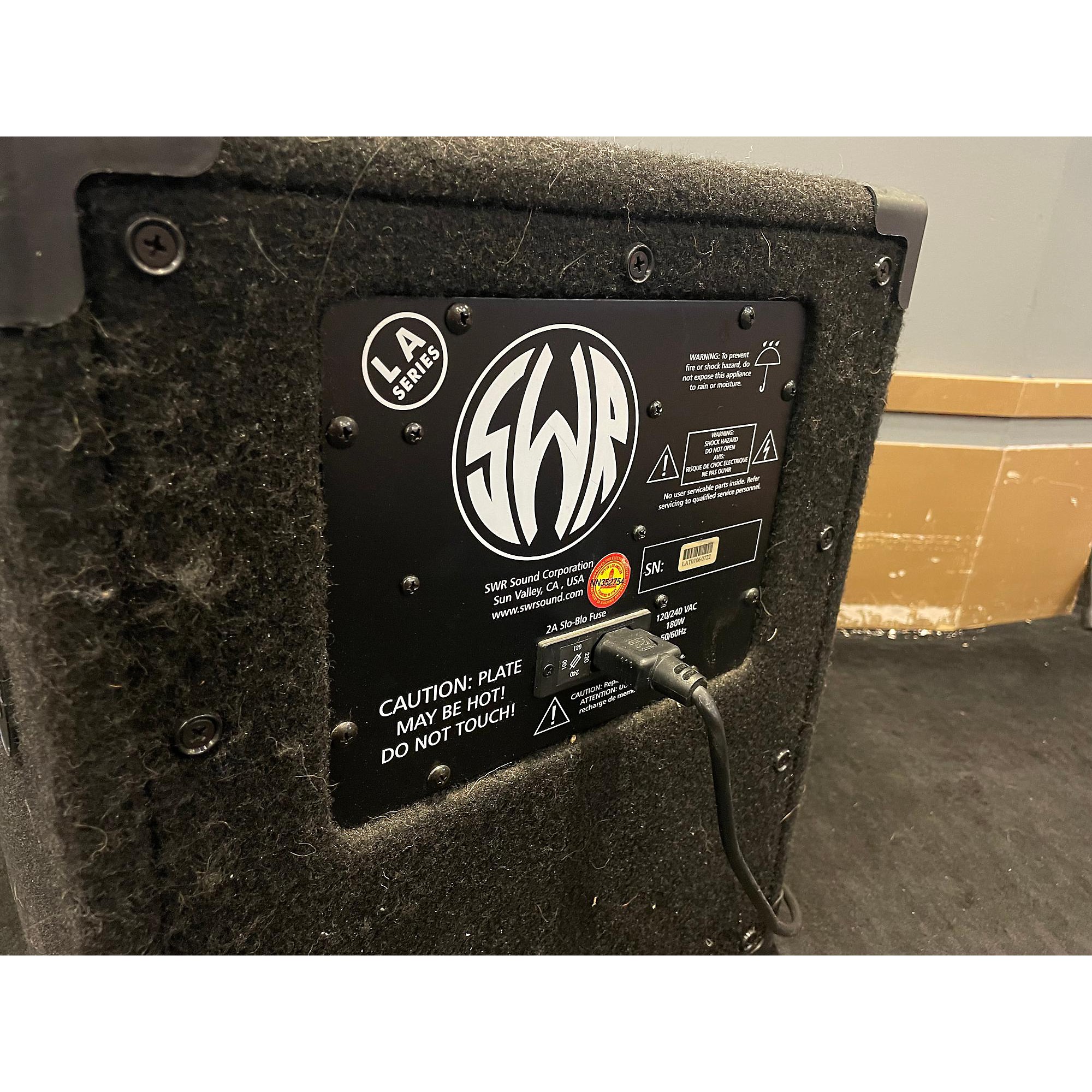SWR LA12 Bass Combo Amp | zZounds