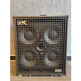 Used Gallien-Krueger Fusion 410 Tube Bass Combo Amp