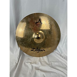 Used Zildjian Used Zildjian 16in A Custom Crash Cymbal