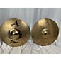 Used Zildjian Used Zildjian 14in A Custom Hi Hat Pair Cymbal thumbnail