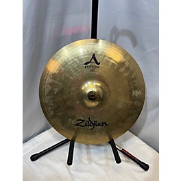 Used Zildjian 17in A Custom Crash Cymbal