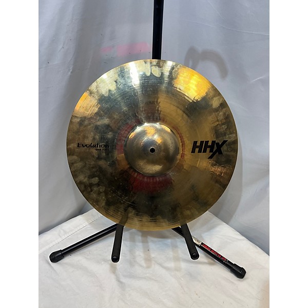 Used SABIAN Used SABIAN 17in HHX Evolution Crash Cymbal