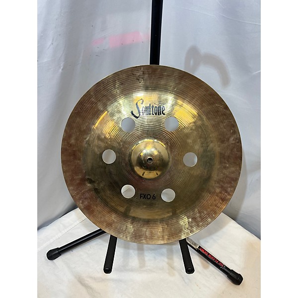 Used Soultone Used Soultone 17in FXO 6 Cymbal