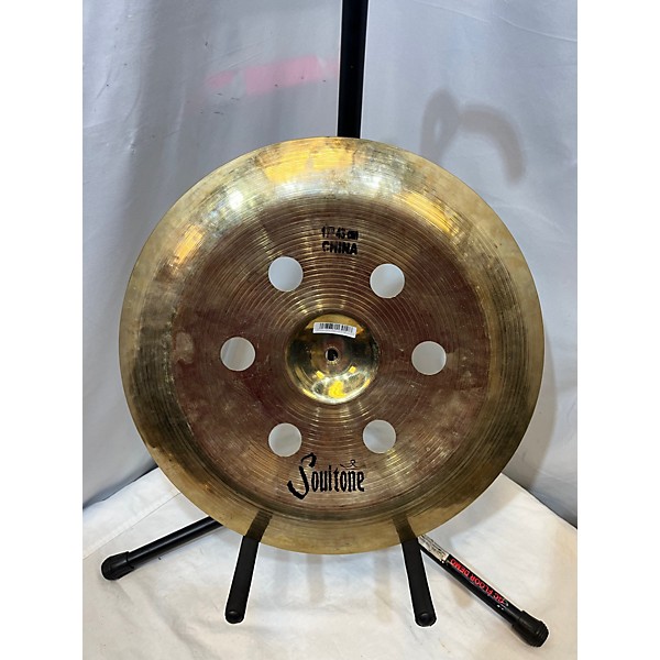 Used Soultone Used Soultone 17in FXO 6 Cymbal