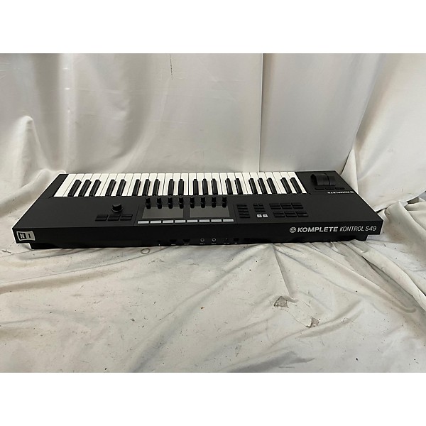 Used Native Instruments Komplete Kontrol S49 MK2 MIDI Controller