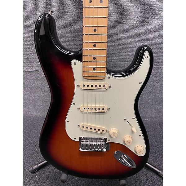 Used Fender Used 2021 Fender Player Plus Stratocaster 2 Color Sunburst Solid Body Electric Guitar