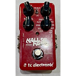 Used TC Electronic Hall Of Fame Reverb Effect Pedal