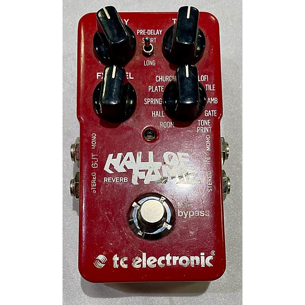 Used TC Electronic Hall Of Fame Reverb Effect Pedal