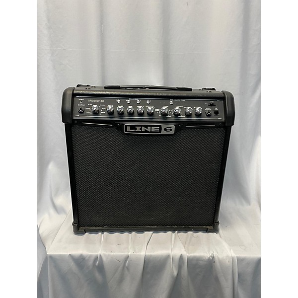 Used Line 6 Used Line 6 Spider IV 30W 1x12 Guitar Combo Amp