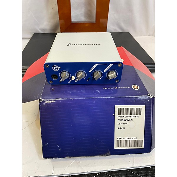 Used Digidesign Mbox 2 Mini Audio Interface