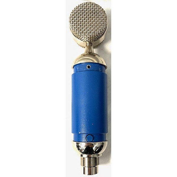 Used Blue Blueberry Condenser Microphone