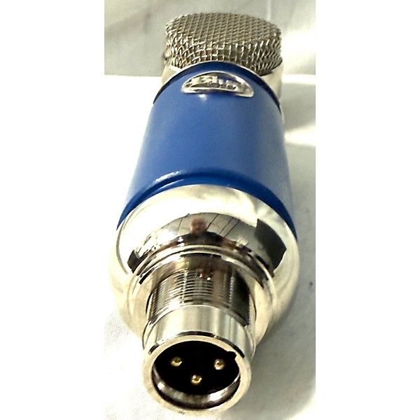 Used Blue Blueberry Condenser Microphone