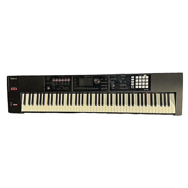 Used Roland Used Roland FA08 Keyboard Workstation