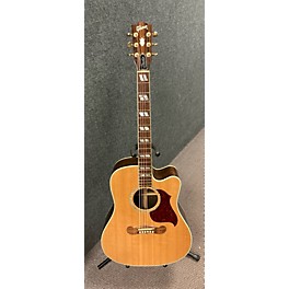 Used Gibson Used Gibson Songwriter Deluxe Studio Natural Acoustic Electric Guitar