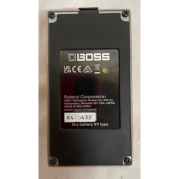 Used BOSS DS1 Distortion Effect Pedal