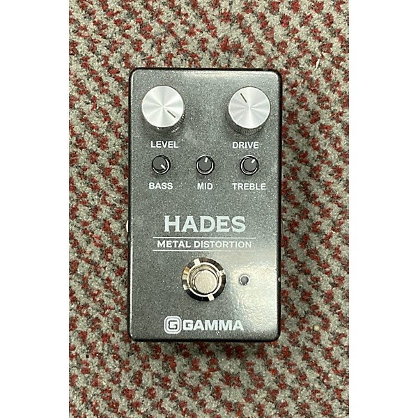 Used GAMMA Used GAMMA HADES Effect Pedal