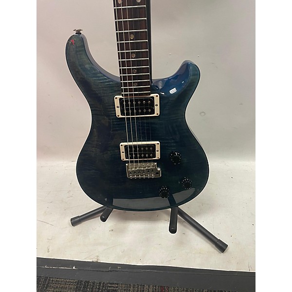 Used PRS Used PRS CE22 Blue Solid Body Electric Guitar