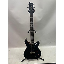 Used PRS Used PRS CE24 Black Solid Body Electric Guitar