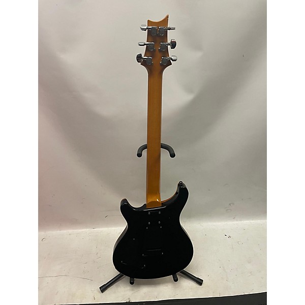 Used PRS Used PRS CE24 Black Solid Body Electric Guitar