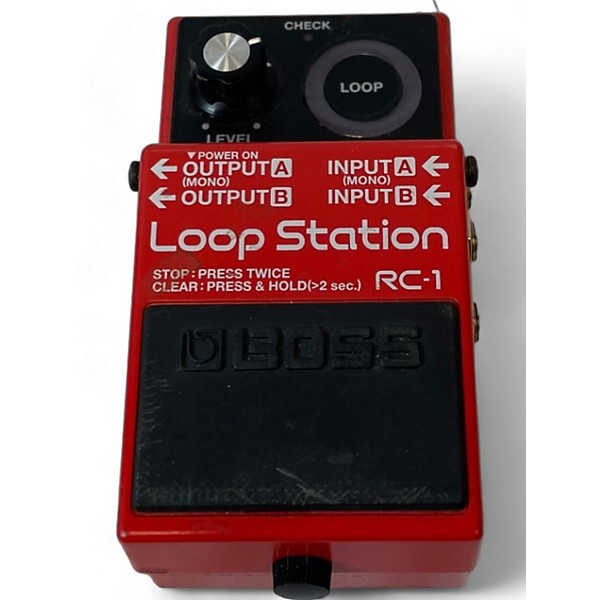 Used BOSS Used BOSS RC1 Loop Station Pedal