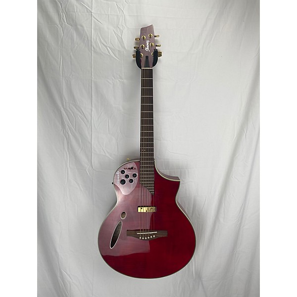 Used Ibanez MSC550TRD Red Acoustic Guitar