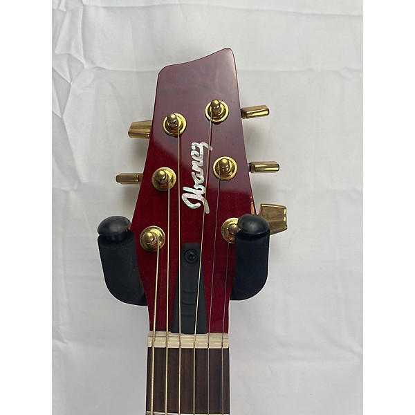 Used Ibanez MSC550TRD Red Acoustic Guitar