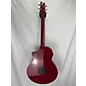 Used Ibanez MSC550TRD Red Acoustic Guitar