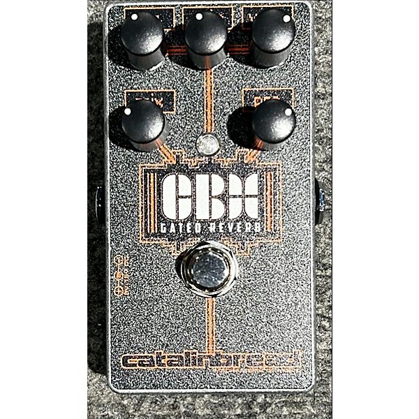 Used Catalinbread Used Catalinbread CBX GATED REVERB Effect Pedal