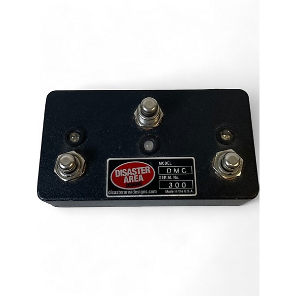 Used Disaster Area Designs Used Disaster Area Designs DMC Pedal