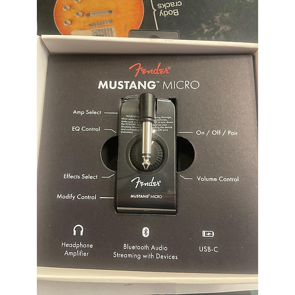 Used Fender Mustang Micro Battery Powered Amp