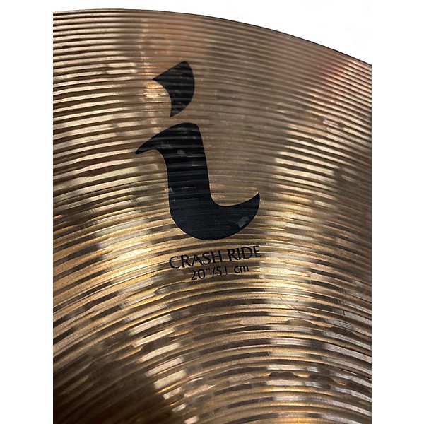 Used Used Zildjian 20in I Series Crash Ride Cymbal